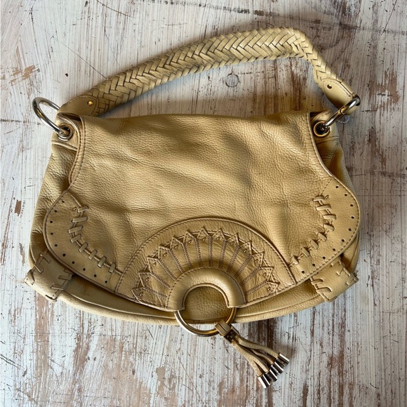 Cole Haan Handbags - Cole Haan Collection Fold Over Pebbles Leather Purse   F06